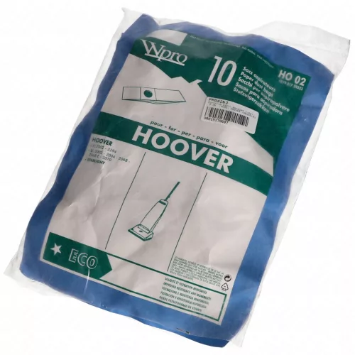 HO02 papír porzsák Hoover porszívóhoz