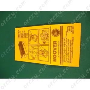 Porzsák papír 5db-os (eredeti) HOOVER porszívó pl: H6