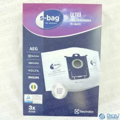 Electrolux s-bag Ultra Long mikroszálas porzsák három darab