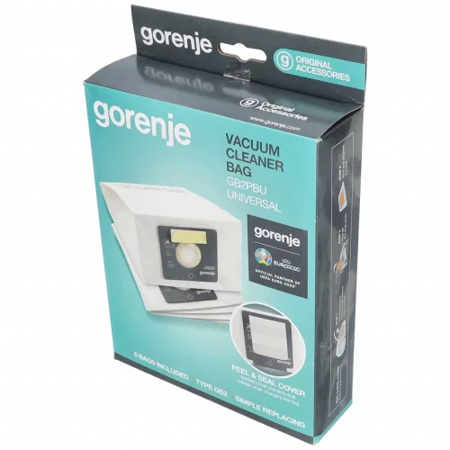 Gorenje papír porzsák és szűrő a VCK1800EA porszívóhoz