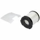 AEG F100 univerzális HEPA szűrő porszívóhoz, 81x93 mm