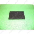 AEG VAMPYR porszívó motorszűrő, 80x120x8 mm