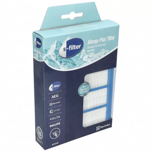 Electrolux EFS1W Allergy Plus mosható HEPA szűrő (110x139x26 mm)