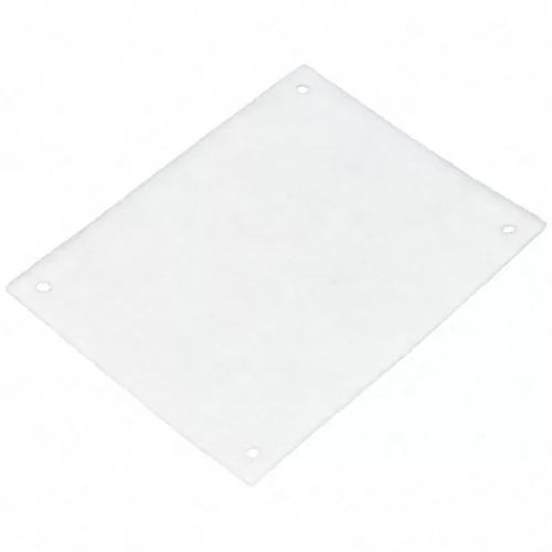 Electrolux motorvédő szűrő porszívóhoz (108x138x3 mm)