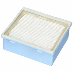 Siemens porszívó higiéniai HEPA szűrő, 82x95x37 mm