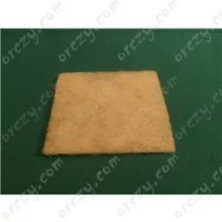 Hoover S3858 porszívó motorszűrő, 75x90 mm, 2 darab