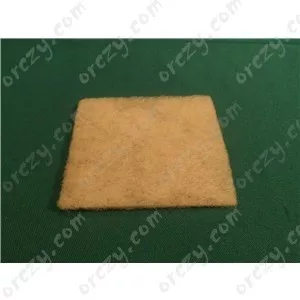 Hoover S3858 porszívó motorszűrő, 75x90 mm, 2 darab