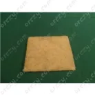 Hoover S3858 porszívó motorszűrő, 75x90 mm, 2 darab