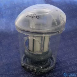 Gorenje porszívó HEPA szűrője szűrőházzal, 145082 cikkszámmal