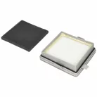 Gorenje Mora porszívó hepa szűrő szivaccsal, 110x107x28 mm
