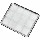 Gorenje porszívó szűrő, 100x130x3 mm, utángyártott
