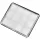Gorenje porszívó szűrő, 100x130x3 mm, utángyártott