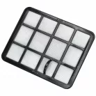 Gorenje porszívó szűrő, 100x130x3 mm, utángyártott