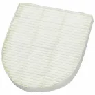 HAUSER VW-1600 porszívó belső patkó alakú hepa szűrő, 98x85x13 mm