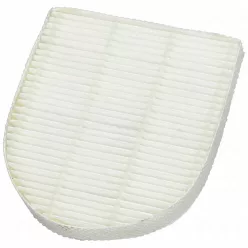 HAUSER VW-1600 porszívó belső patkó alakú hepa szűrő, 98x85x13 mm