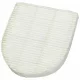 HAUSER VW-1600 porszívó belső patkó alakú hepa szűrő, 98x85x13 mm