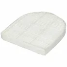 HAUSER VW-1600 porszívó belső patkó alakú hepa szűrő, 98x85x13 mm