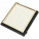 120x129x22 mm Szűrő, hepa HAUSER VC-1600 porszívó