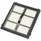 120x129x22 mm Szűrő, hepa HAUSER VC-1600 porszívó