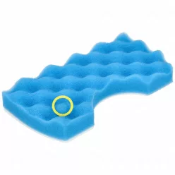 Samsung porszívó motor előtti szűrő, 76x153x24 mm