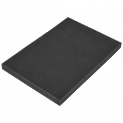 Méretre vágható kimeneti szivacsszűrő porszívóhoz, 155x225x15 mm