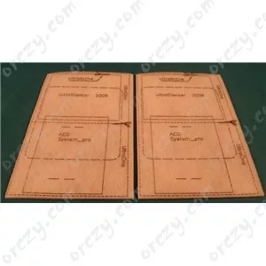 Electrolux EF 54 darabolható motorszűrő lap, 145x226x5 mm