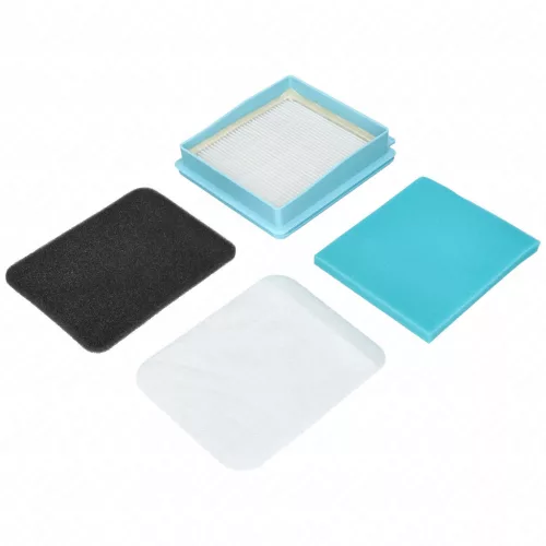 Szűrő készlet Philips porszívóhoz - HEPA / Allergy H13 - PowerPro Compact / Active / City sorozathoz (FC8010/01, FC8010/02 kompatibilis)