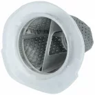 DYRAS SVC800 porszívó motor előtti finomszűrő, 99x95 mm