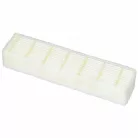 DYRAS BSSV-2218 porszívó HEPA szűrőbetét tartó nélkül, 41x180x31 mm