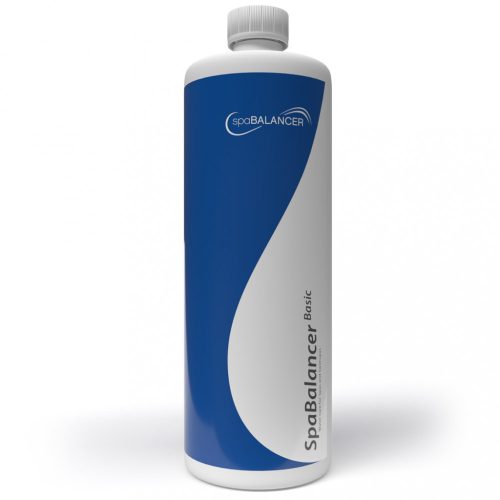 SpaBalancer Basic 1.0 liter - klórmentes, biológiai vízápoló pezsgőfürdőkhöz