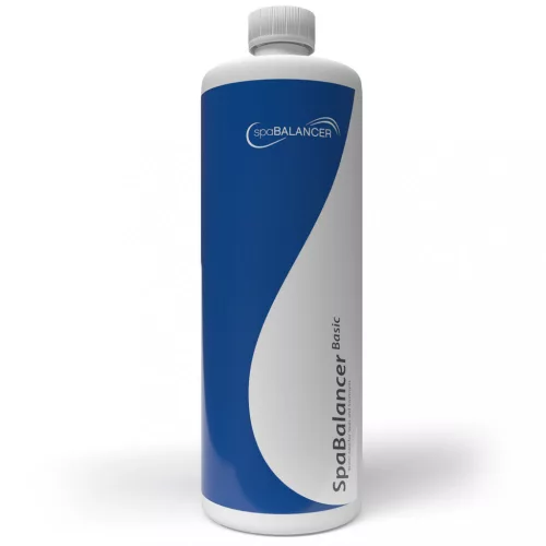 SpaBalancer Basic Vízápoló Szer Pezsgőfürdőkhöz - 1 liter - Klórmentes, biológiai (SB1001)