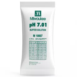   Kalibráló Folyadék pH Mérőkhöz Milwaukee - pH 7.01, 20 ml - Pufferoldat (M10007)