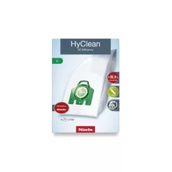 Miele HyClean 3D Efficiency U porzsákcsomag szűrőkkel