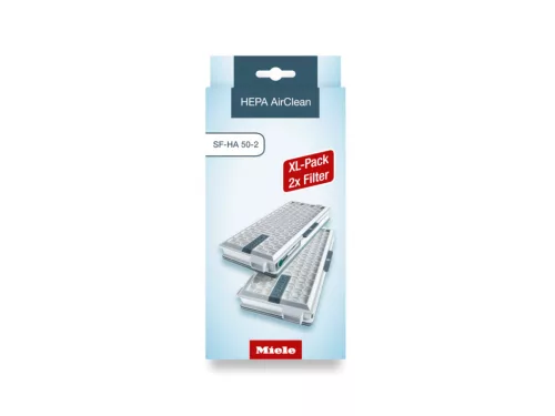 Miele HEPA AirClean SF-HA 50-2 porszívószűrő (2 db, XL-Pack)