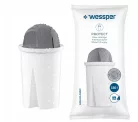 Wessper AquaClassic Protect Vízszűrő Patron - Kemény Vízhez - Classic Típusú Kancsókhoz (WES002-protect kompatibilis)