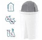 Wessper AquaClassic Protect Vízszűrő Patron - Kemény Vízhez - Classic Típusú Kancsókhoz (WES002-protect kompatibilis)