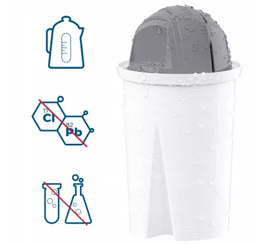 Wessper AquaClassic Protect Vízszűrő Patron - Kemény Vízhez - Classic Típusú Kancsókhoz (WES002-protect kompatibilis)