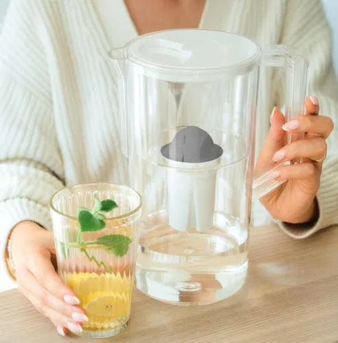 Wessper AquaClassic Protect Vízszűrő Patron - Kemény Vízhez - Classic Típusú Kancsókhoz (WES002-protect kompatibilis)