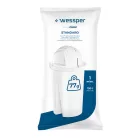 Wessper AquaClassic Standard Vízszűrő Patron - 150L / 1 hónap - Classic típusú kancsókhoz