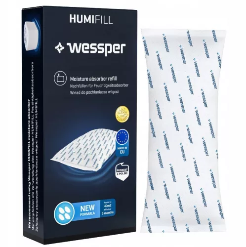 Wessper Humifill Nedvességszívó Utántöltő Betét - 500 g - Univerzális