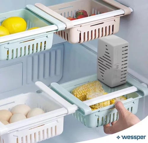 Wessper Szagelnyelő Hűtőszekrényhez - Aktív Szenes, 6 Hónapos Hatóidő - FreshFridge (WES121)