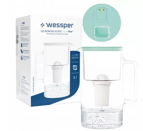 Wessper WES202-FF-MT vízszűrő rendszer vízszűrő kancsó