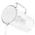 Wessper D2 BOROSILICATE Üveg Szűrőkancsó - 3.3 L - FutureFlow™ LED Számlálóval, Fehér