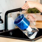 Wessper D2 Borosilicate Üveg Vízszűrő Kancsó - 3L - AquaClassic Szűrővel