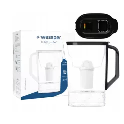 Wessper WES206-FF-BK vízszűrő rendszer vízszűrő kancsó