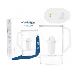 Wessper WES206-FF-WH vízszűrő rendszer vízszűrő kancsó