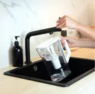 Wessper D3 Slim FutureFlow AquaClassic vízszűrő kancsó + 1x Wessper Filter (FEHÉR)