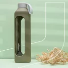 Wessper Activemax Crystalline Motivációs Üvegpalack - 1 literes - Olíva zöld