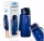 Wessper Activemax Triline Motivációs Tritan Kulacs - 500 ml - Sötétkék