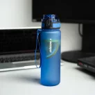 Wessper Activemax Triline Motivációs Tritan Kulacs - 500 ml - Sötétkék